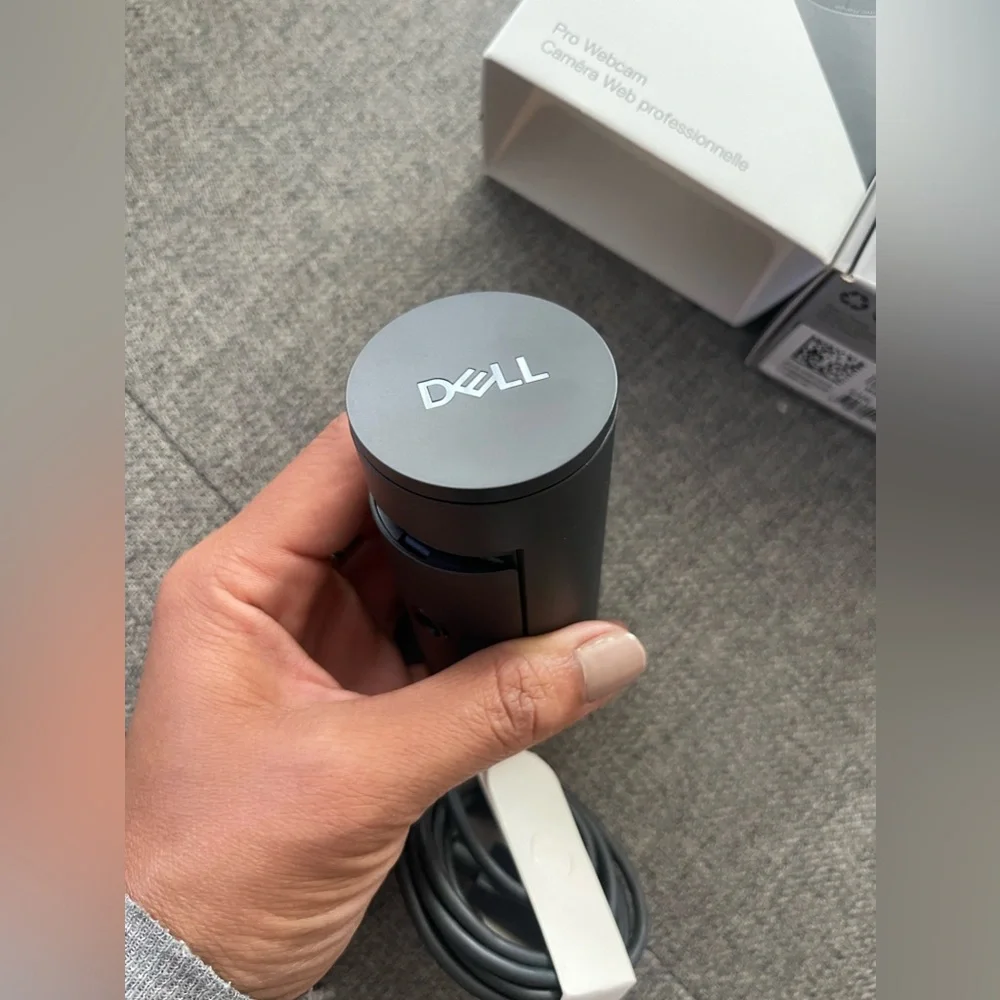 NEW Dell Pro Webcam 2K QHD WB5023 WCMJK Opened